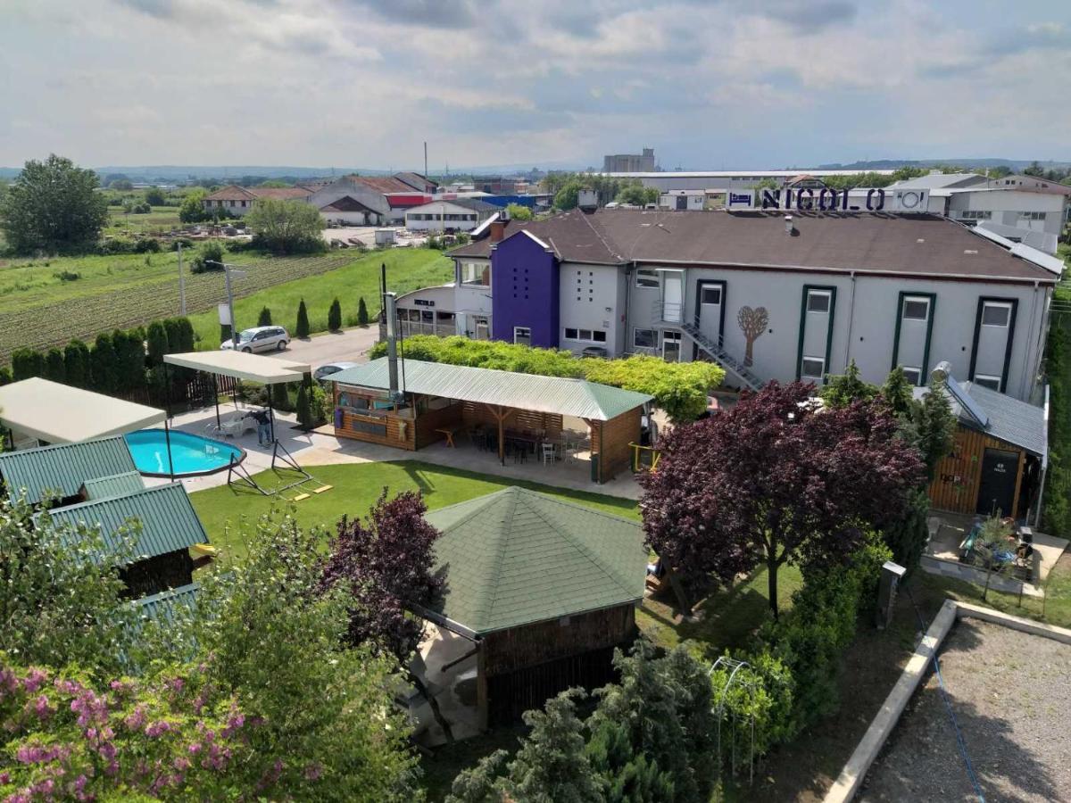 Garni Hotel&Spa Nicolo Kruševac Esterno foto